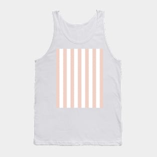 PALE DOGWOOD STRIPES Tank Top